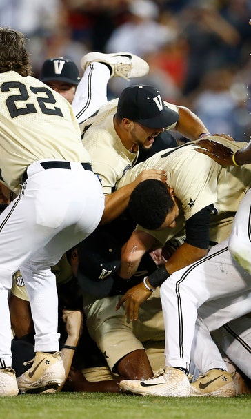 Vanderbilt wins 2nd national title, beating Michigan 8-2